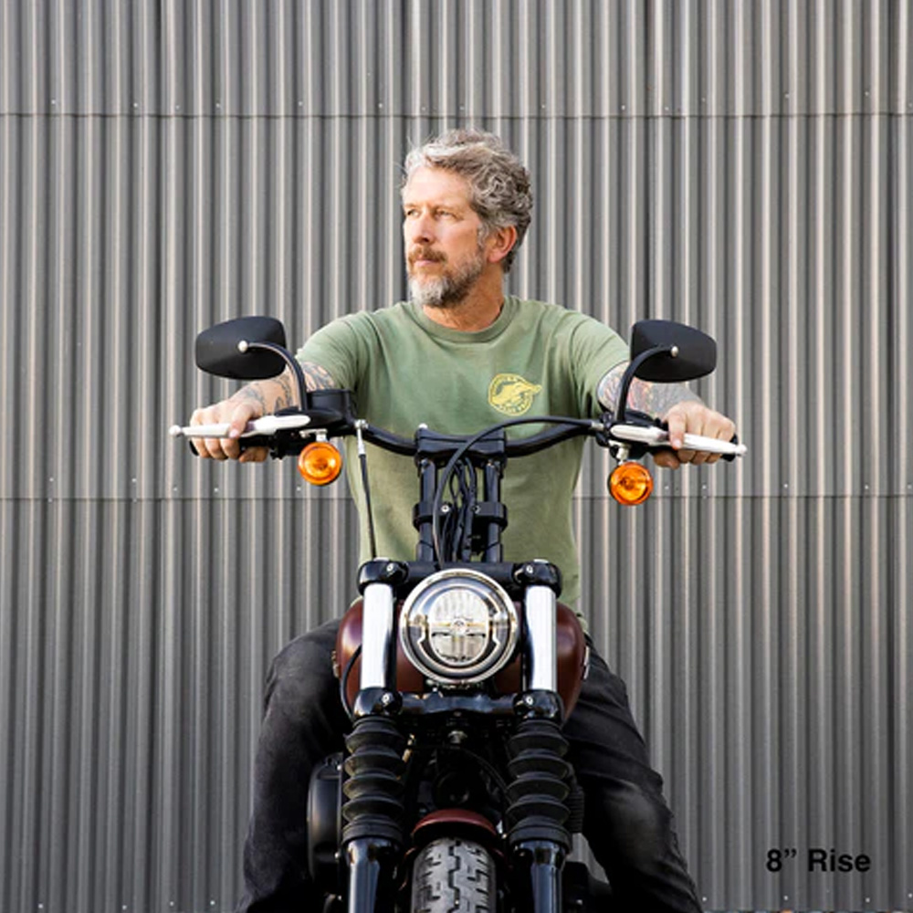 マードックライザー 8インチ ブラック