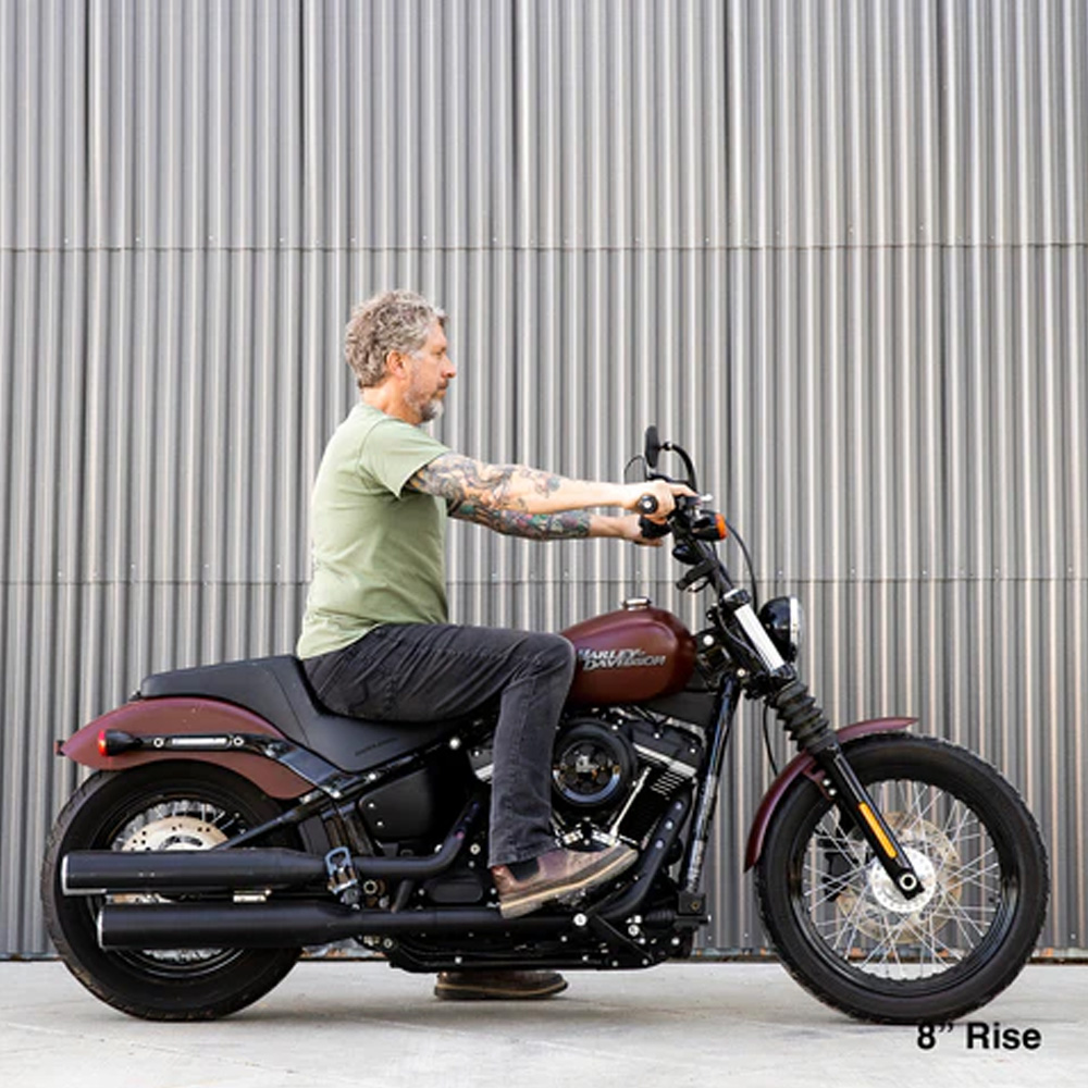 マードックライザー 8インチ ブラック