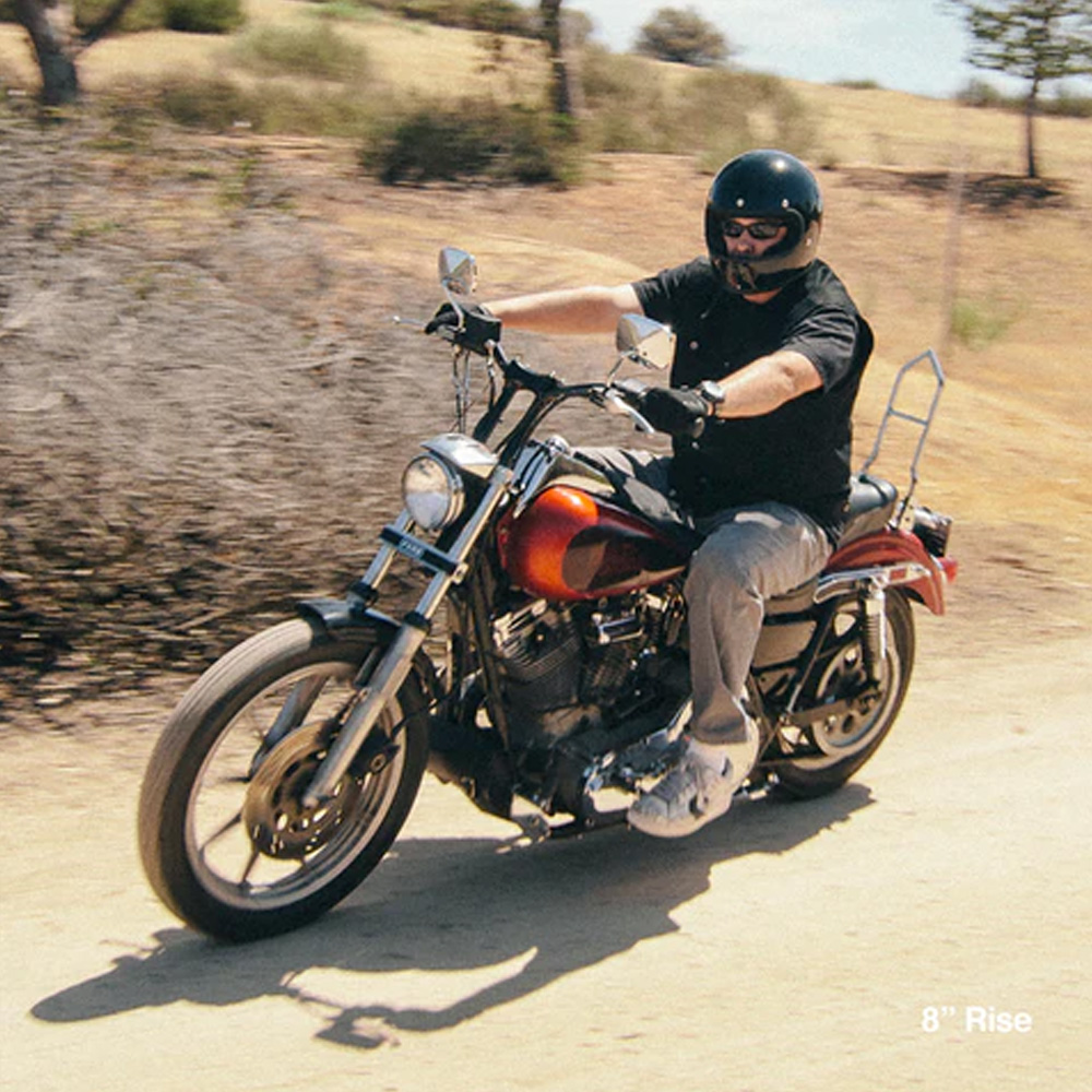 マードックライザー 8インチ ブラック