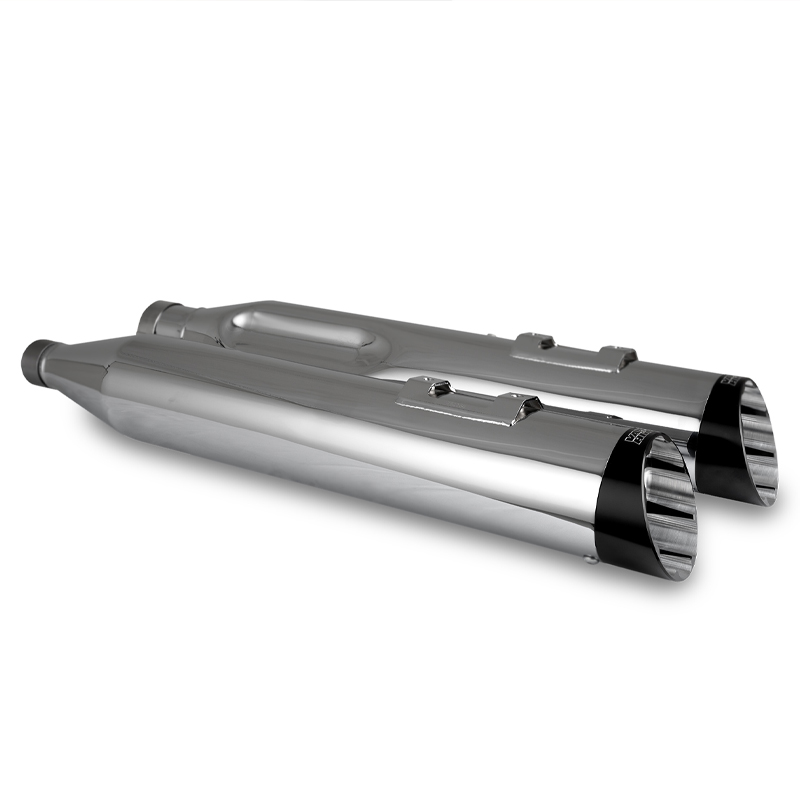 【クリスマスセール】レイザーバック 450 スリップオンマフラー クローム