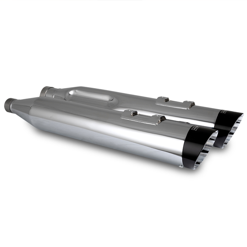 【クリスマスセール】レイザーバック 450 スリップオンマフラー クローム