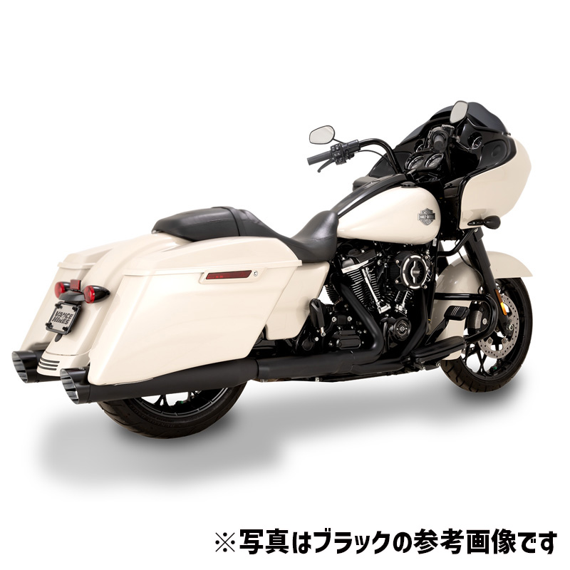 【クリスマスセール】レイザーバック 450 スリップオンマフラー クローム