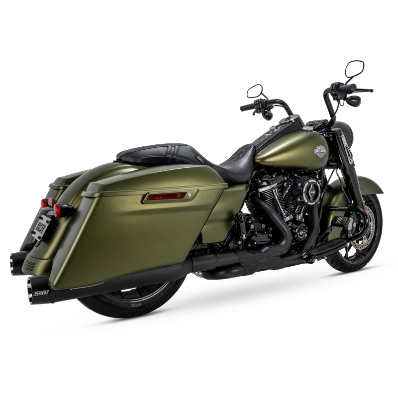 【クリスマスセール】ブラックバード 450 スリップオンマフラー ブラック