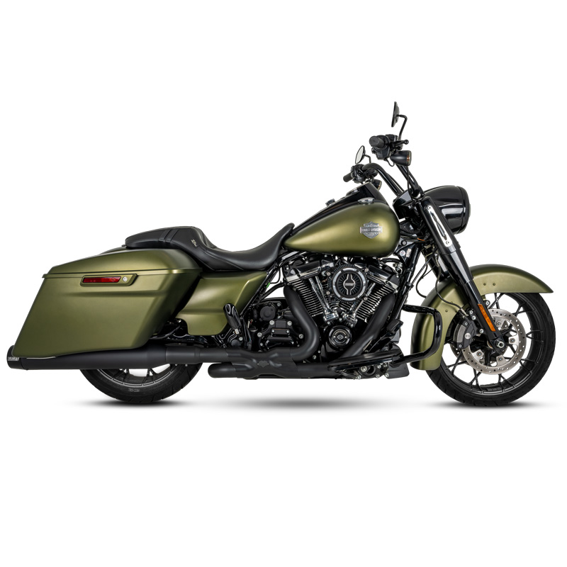 【クリスマスセール】ブラックバード 450 スリップオンマフラー ブラック