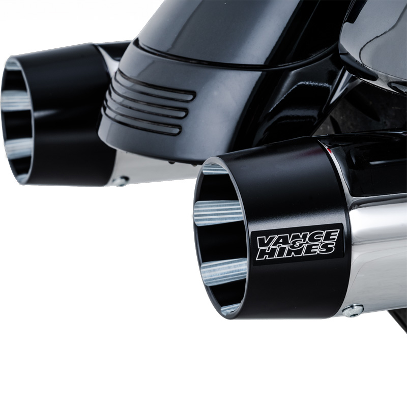 【クリスマスセール】ブラックバード 450 スリップオンマフラー クローム