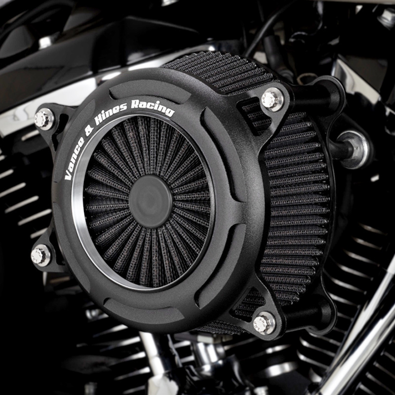 【クリスマスセール】VO2 オニキス エアクリーナー リンクルブラック