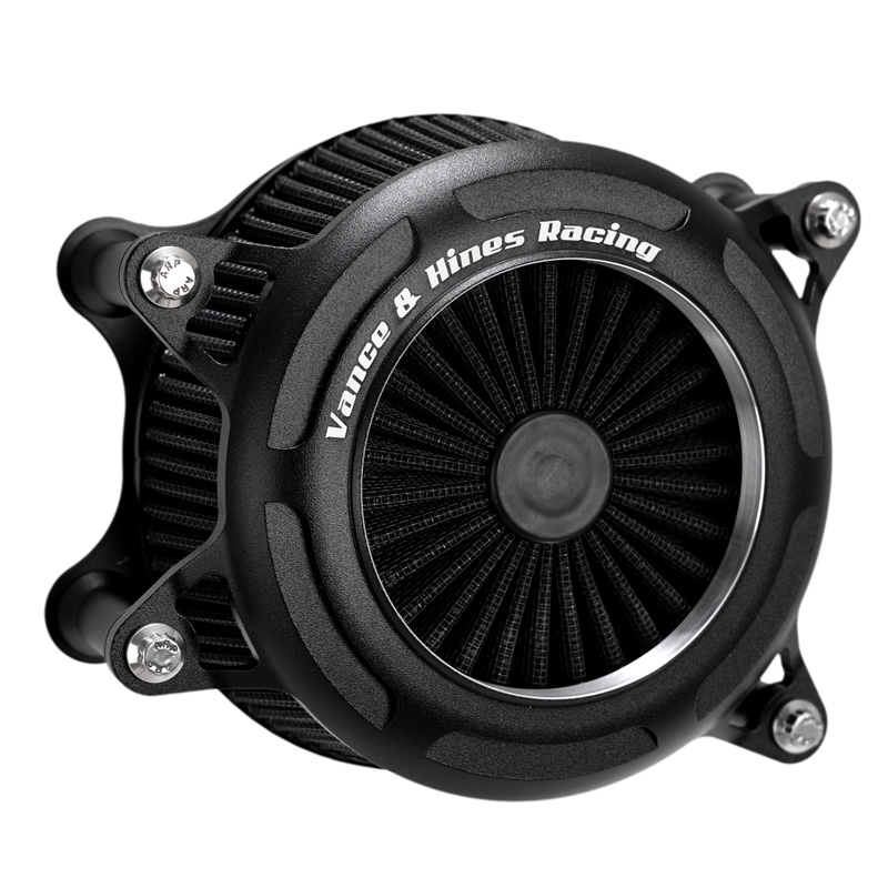 【クリスマスセール】VO2 オニキス エアクリーナー リンクルブラック