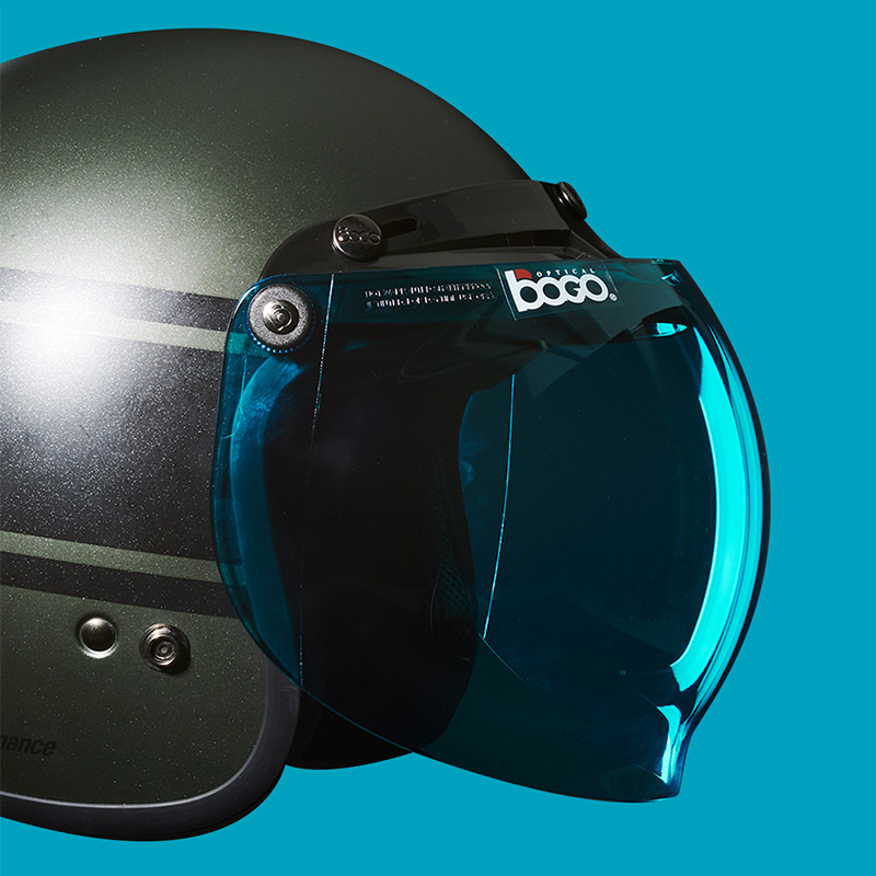 3スナップ フリップアップ バブルシールド BOGO(ボゴ)