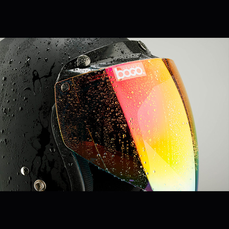 3スナップ フリップアップ ジェットシールド BOGO(ボゴ)