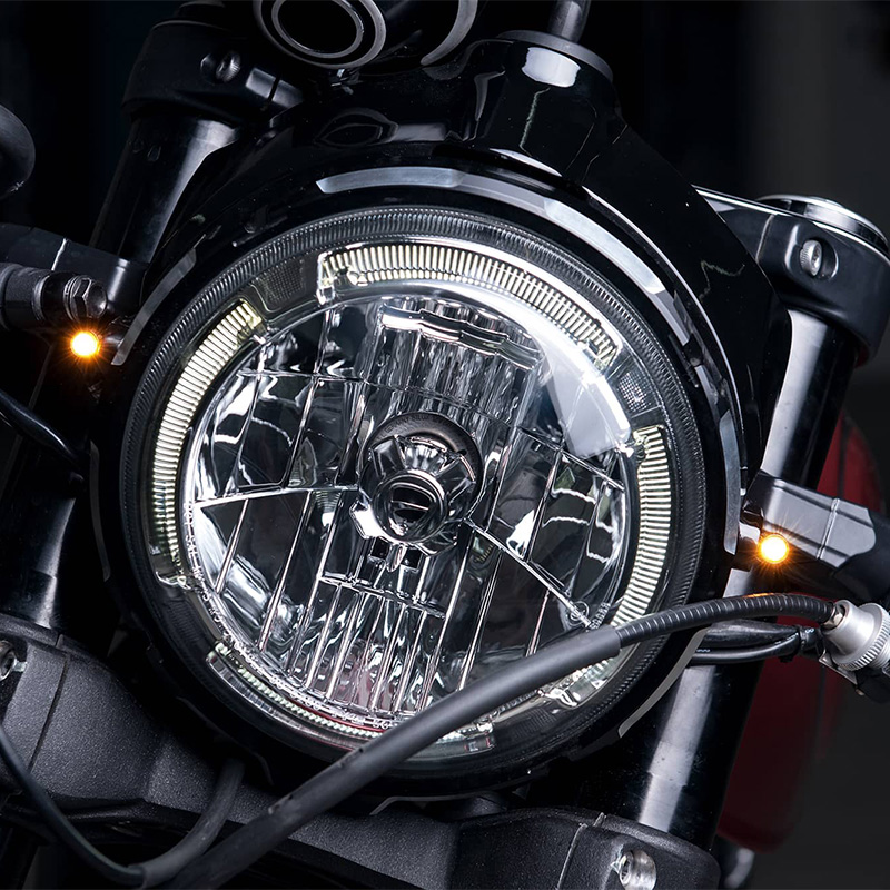 【車検対応】バレットアトー LEDウインカー&レジスター フロント用 パインバレーオリジナルセット