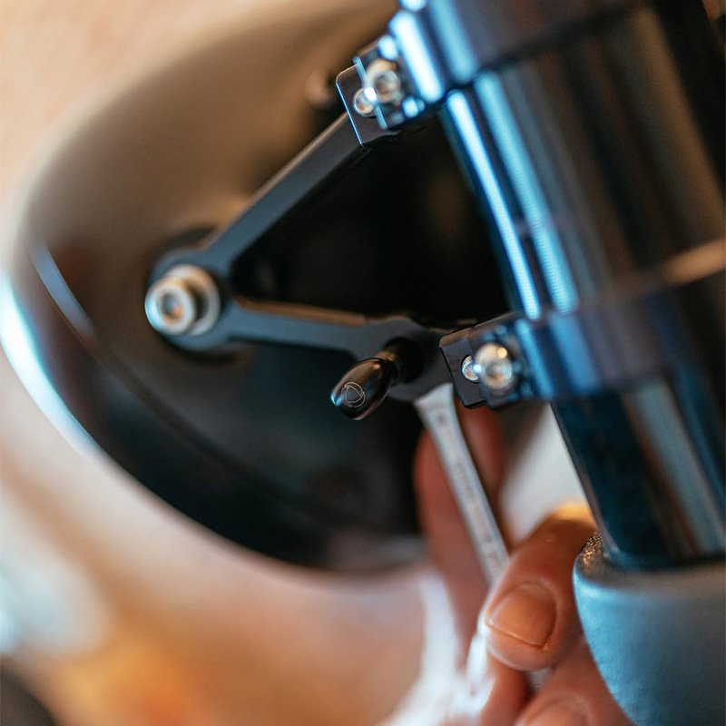 【車検対応】バレットアトー LEDウインカー&レジスター フロント用 パインバレーオリジナルセット