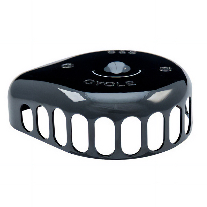 【クリスマスセール】ステルス エアクリーナーキット ミニティアドロップカバー付き ブラック