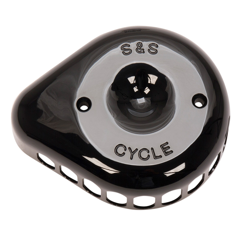 【クリスマスセール】ステルス エアクリーナーキット ミニティアドロップカバー付き ブラック