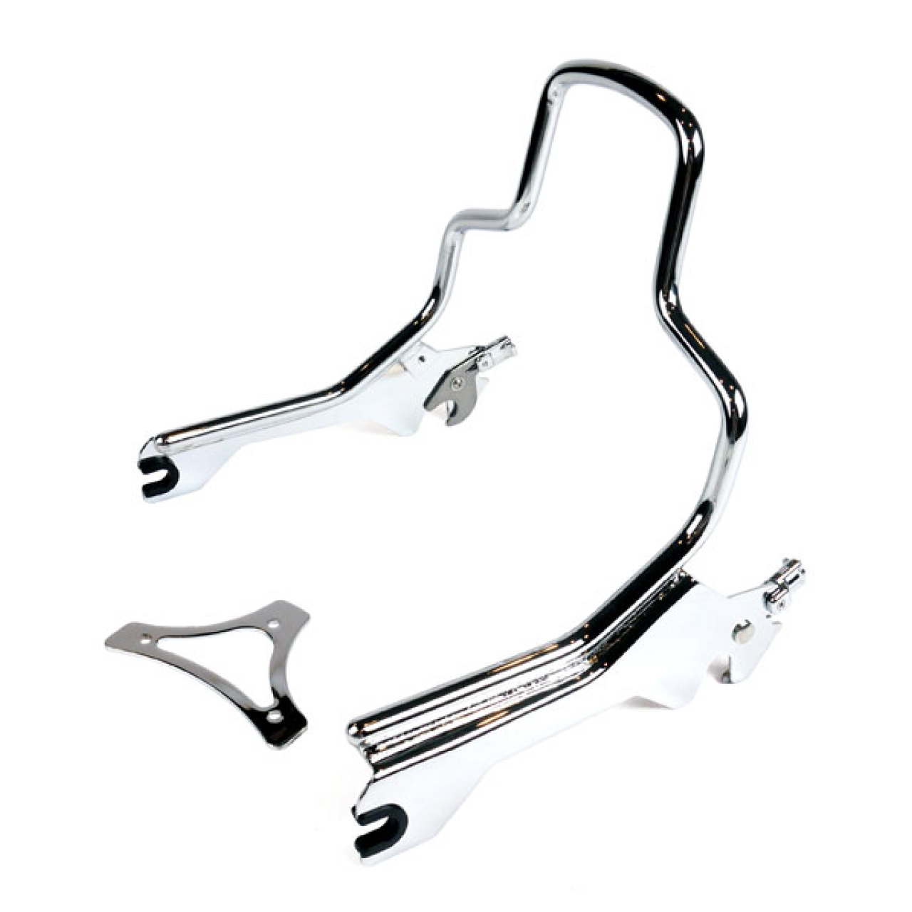 シーシーバーキット 8.5インチ高 アップライト クローム