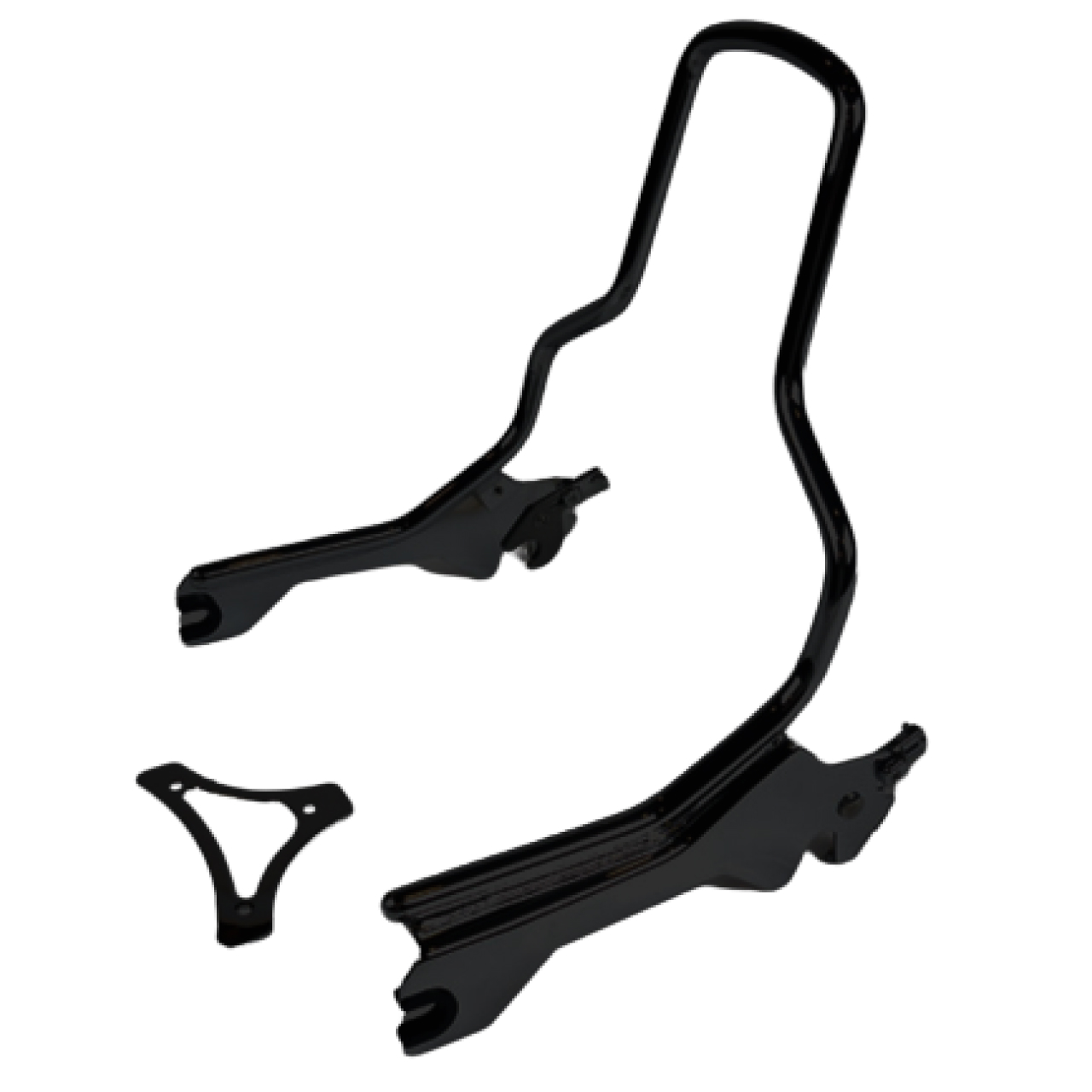 シーシーバーキット 12インチ高 アップライト ブラック