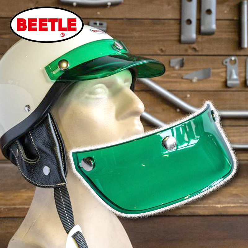 BEETLE '70s バイザー グリーン