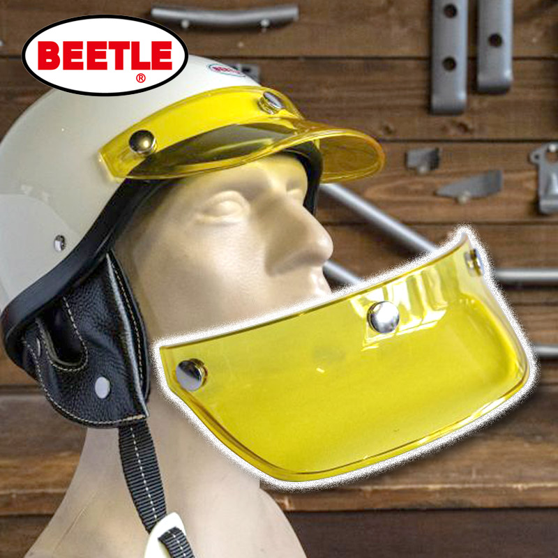 BEETLE '70s バイザー イエロー