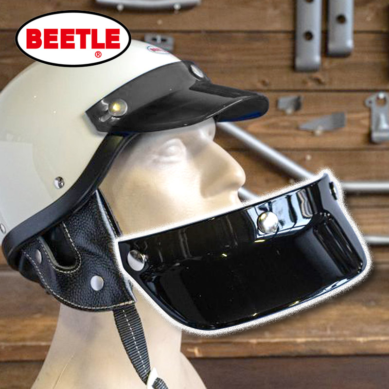 BEETLE '70s バイザー ブラック