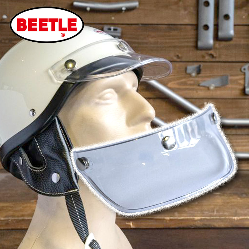 BEETLE '70s バイザー クリア