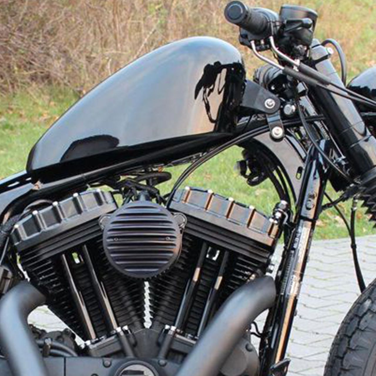 タンク リフトアップキット 2.5インチ ブラック