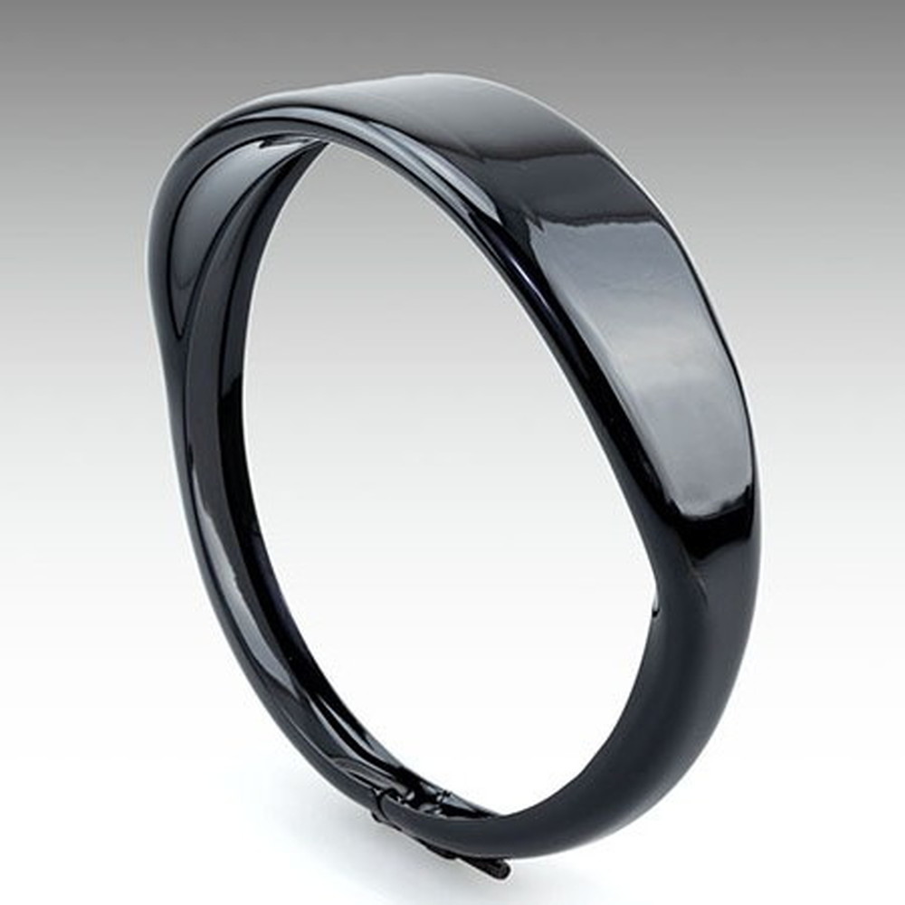 ヘッドライトベゼル バイザースタイル 5-3/4インチ ハーレー用 スチール製ブラック仕上げ