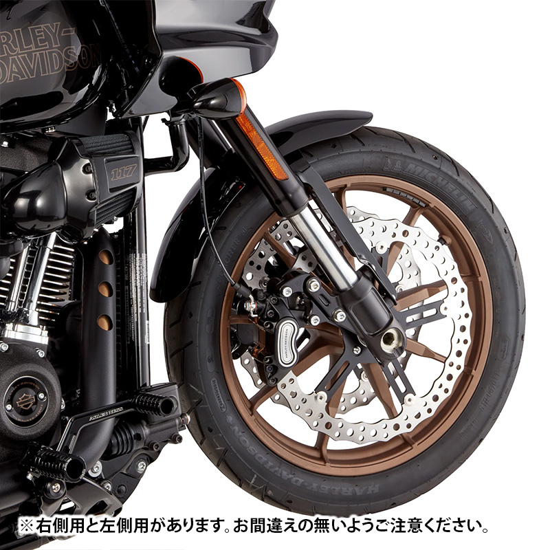 15インチ ジャギッド ビッグブレーキローター ハブマウント フロント/右側