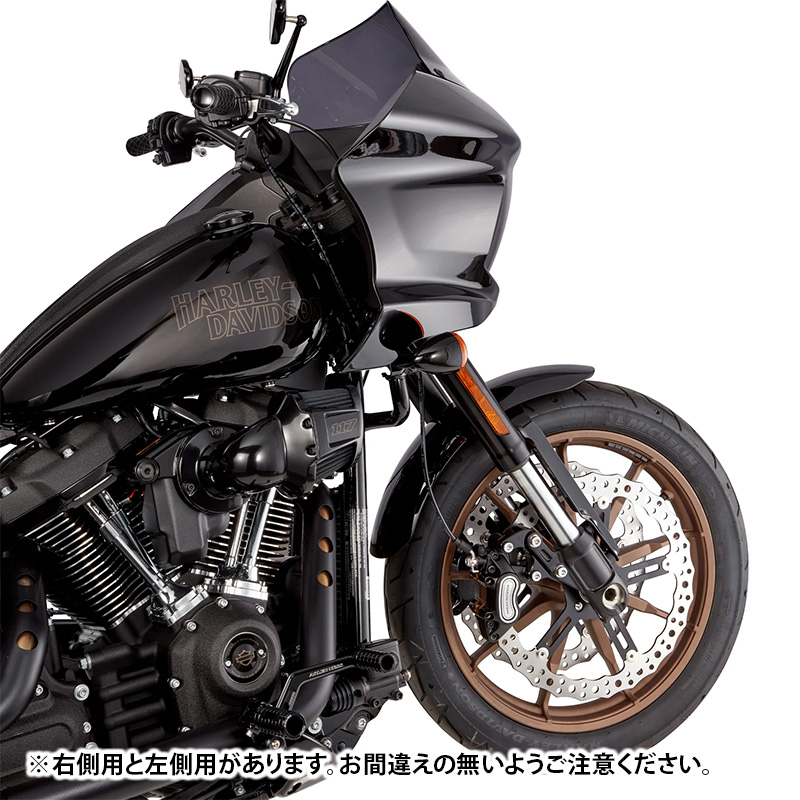 15インチ ジャギッド ビッグブレーキローター ハブマウント フロント/右側