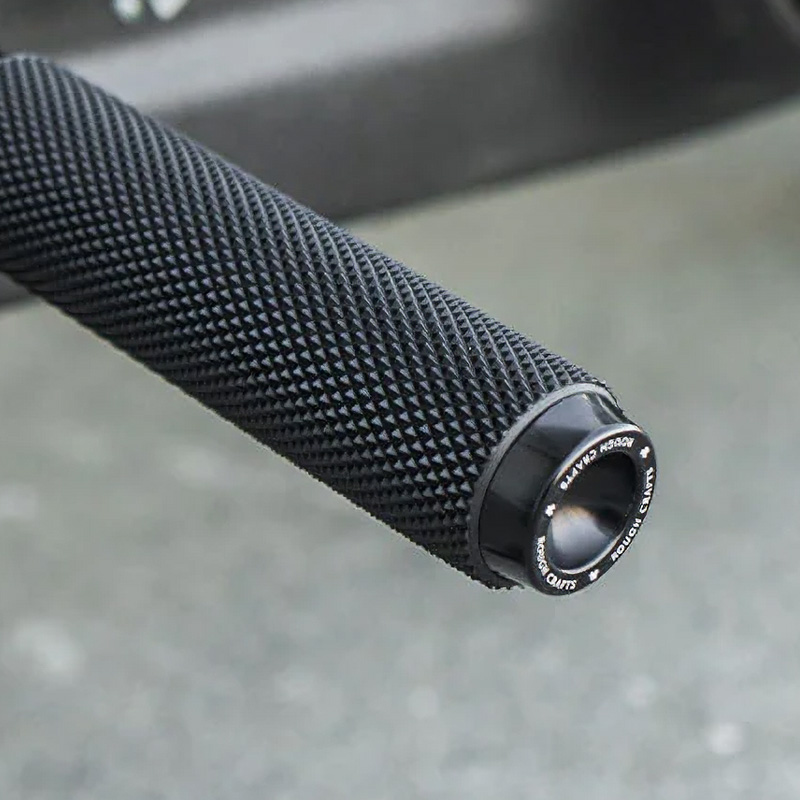 ローレット フットペグ ブラック