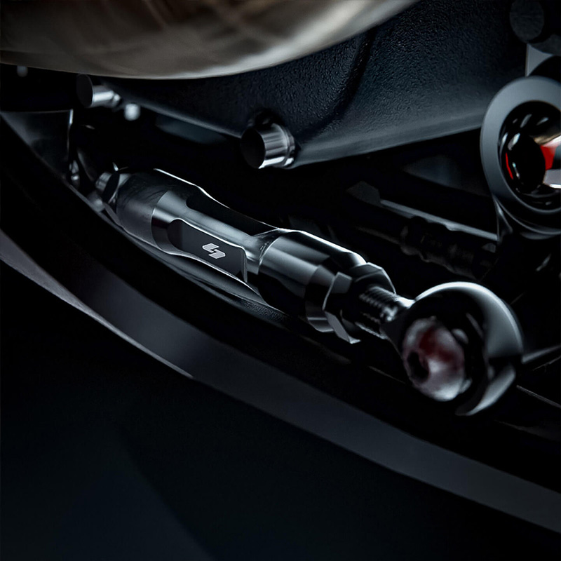 【クリスマスセール】SX3 フットコントロールキット ブラック