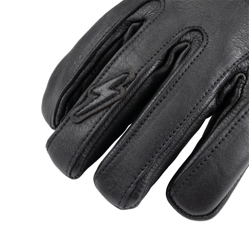 エース ローパー 防寒 レザーグローブ ブラック
