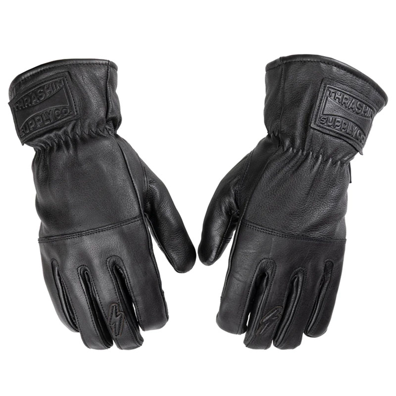 エース ローパー 防寒 レザーグローブ ブラック