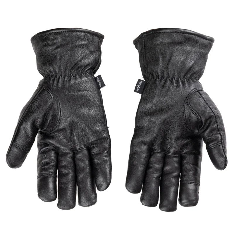 エース ローパー 防寒 レザーグローブ ブラック