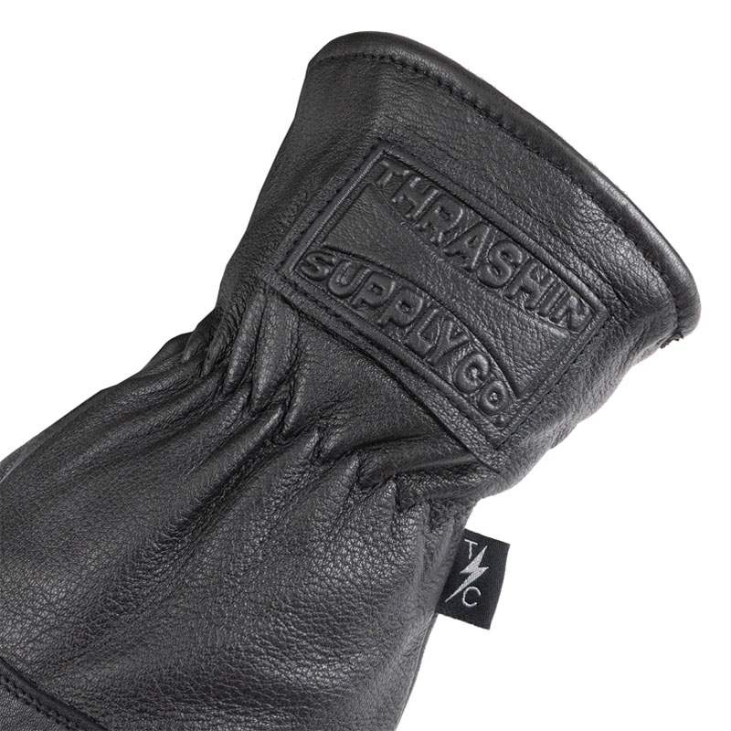 エース ローパー 防寒 レザーグローブ ブラック