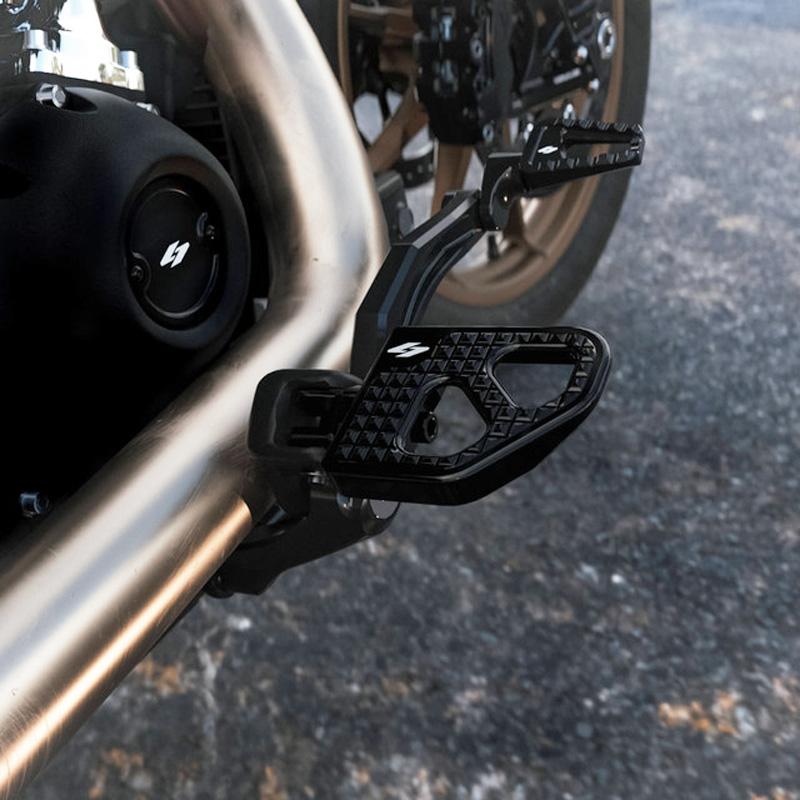 【クリスマスセール】Max Lean ミニフロアボード ライダー用 ブラック