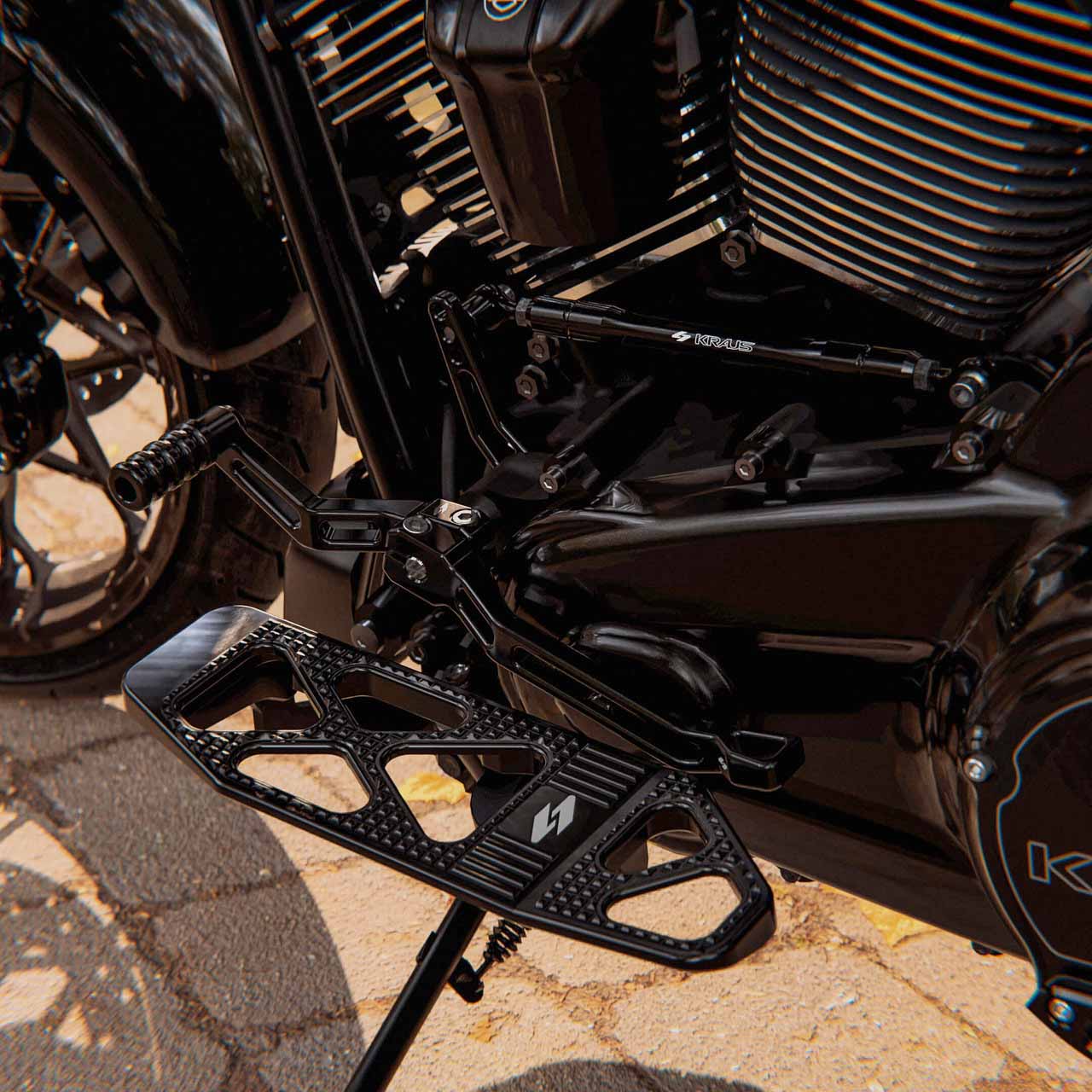 【クリスマスセール】Max Lean フットコントロールキット ブラック