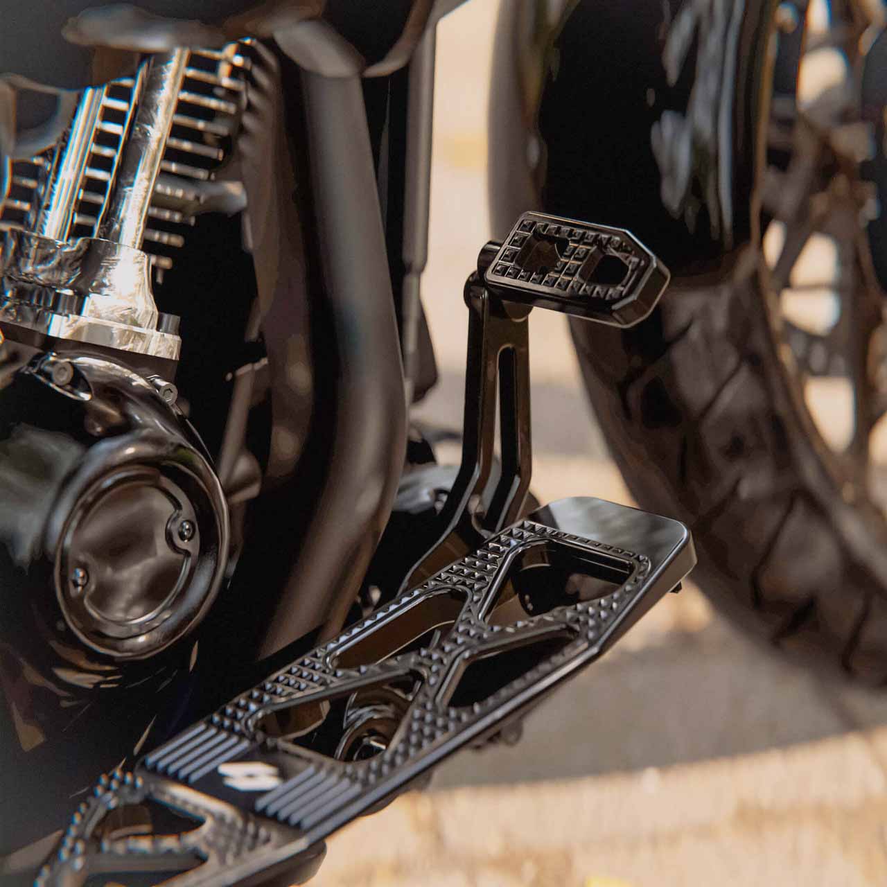 【クリスマスセール】Max Lean フットコントロールキット ブラック