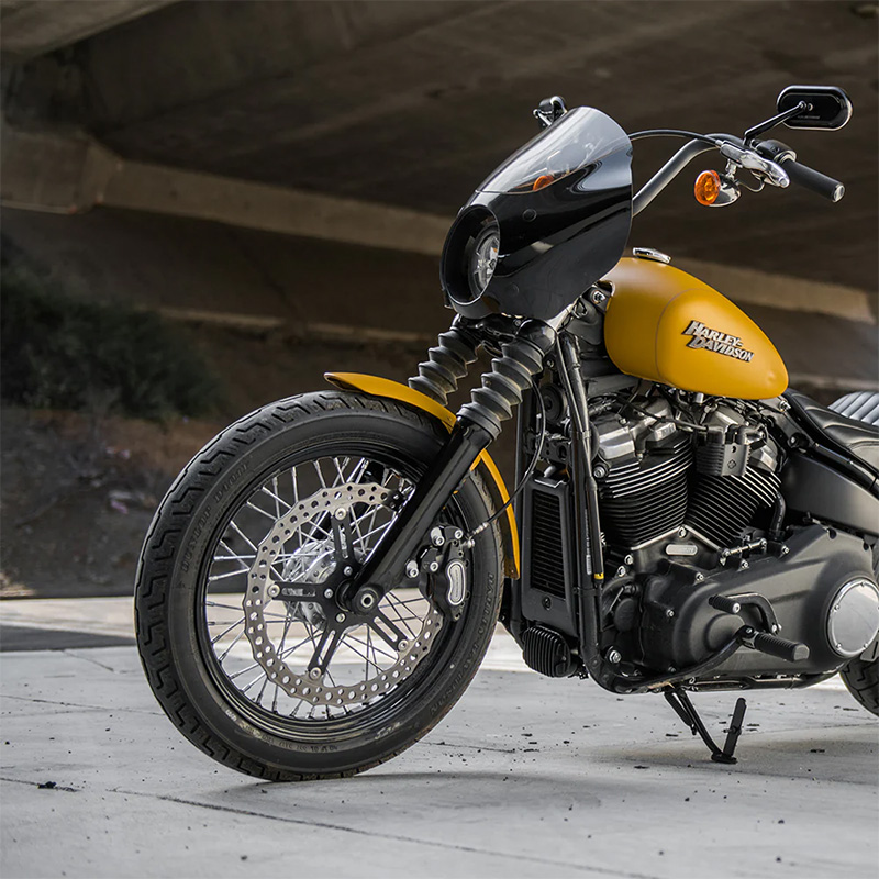 15インチ ジャギッド ビッグブレーキローター ハブマウント フロント/左側