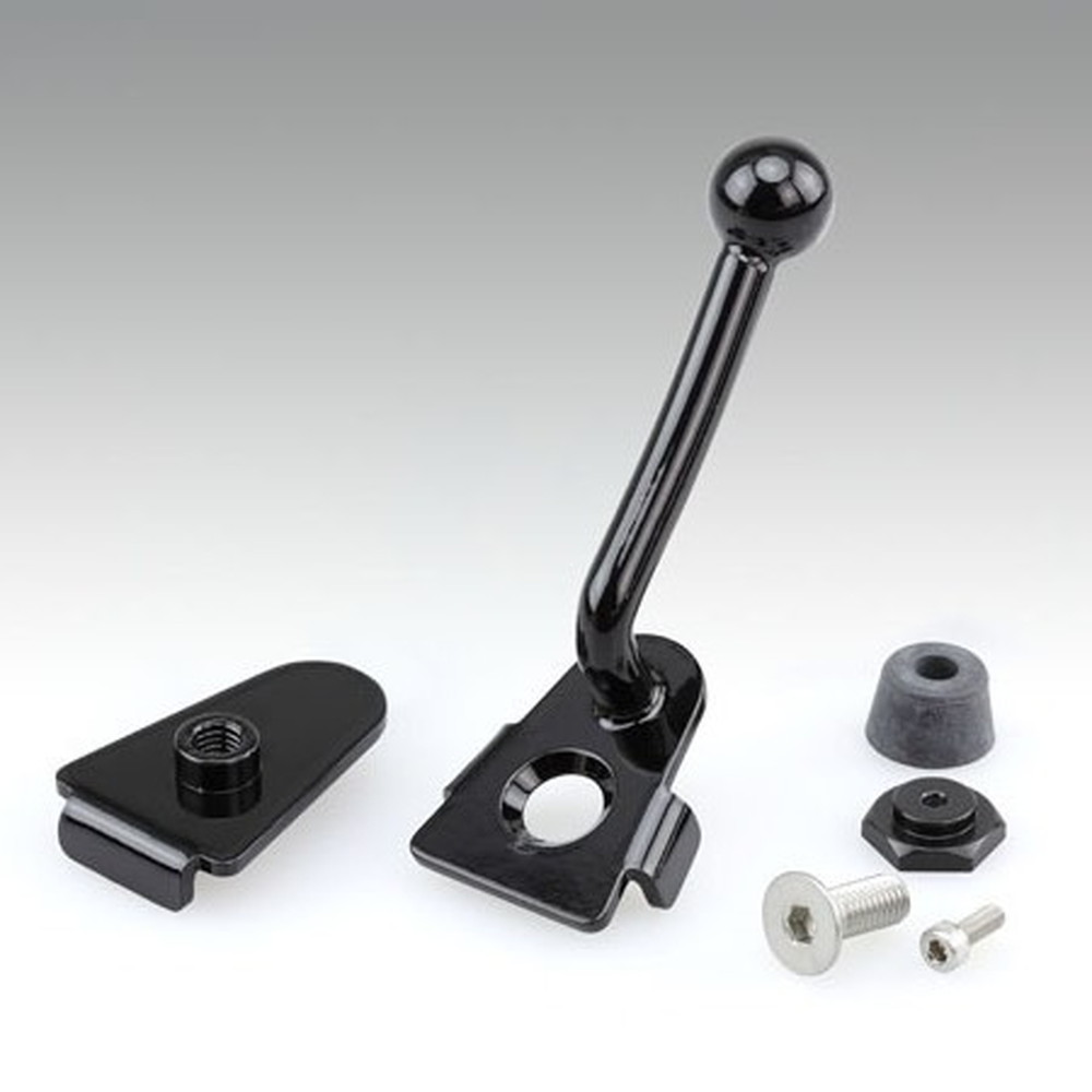 サイドスタンドエクステンション ブラック