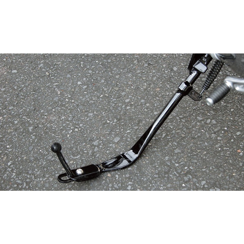 サイドスタンドエクステンション ブラック