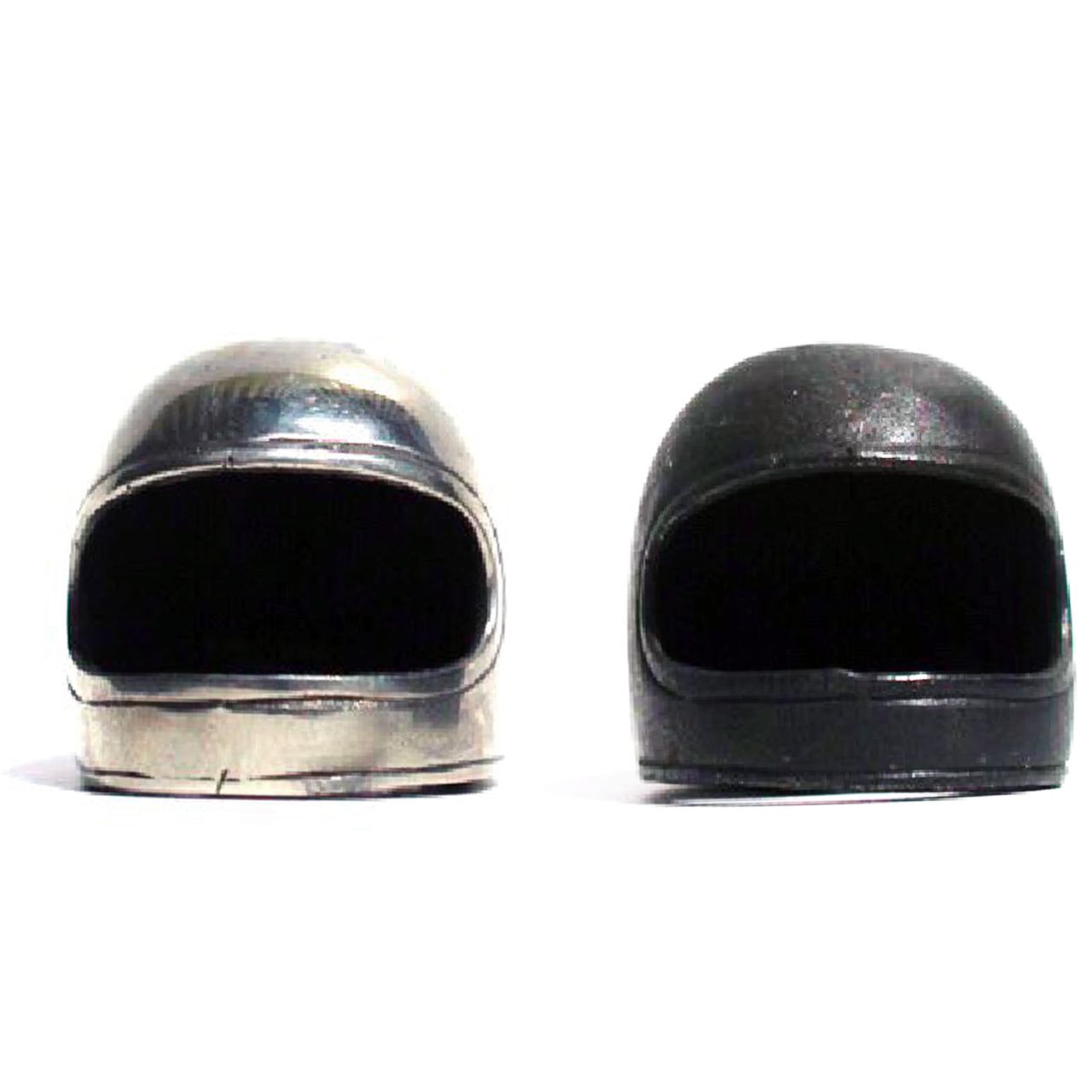 グリンゴ風ヘルメット型キーホルダー シルバー/ブラック DEFORMASI（デフォルマシ）