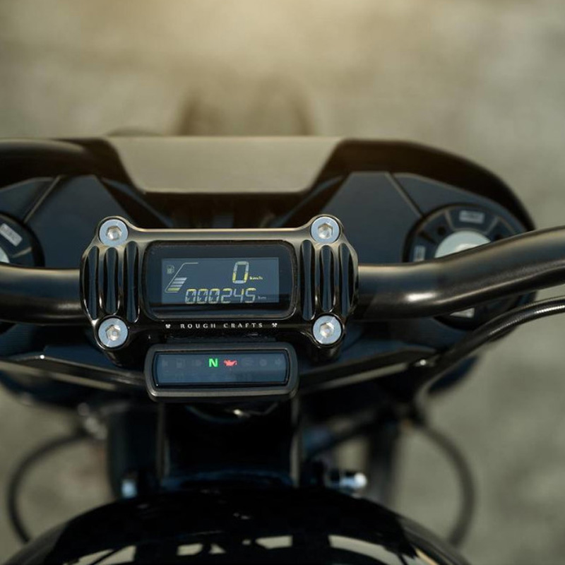 フィン ライザー デジタルゲージマウント付