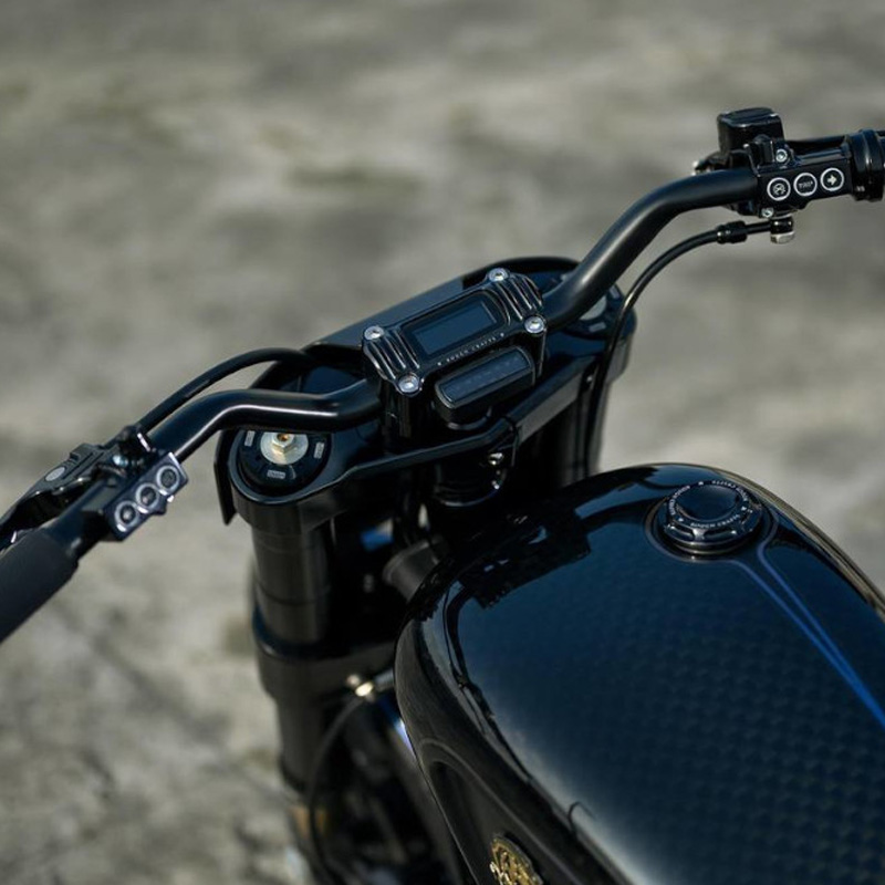 フィン ライザー デジタルゲージマウント付