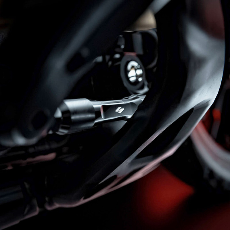 【クリスマスセール】SX3 アジャスタブル ブレーキレバー リンケージ ブラック