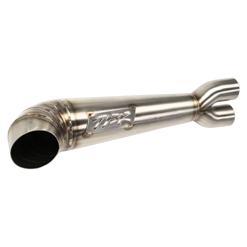 Apex ショーティーターンアウト 2in1 フルエキゾーストマフラー ステンレス