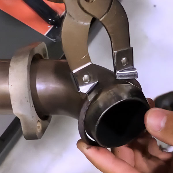 ハーレー・エキパイ交換用リテーニングリングプライヤー(ピストンリング・インストーラー)