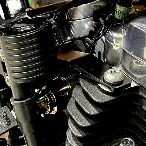 イグニッションコイル移設キット キーレス車両用コイルステー単体