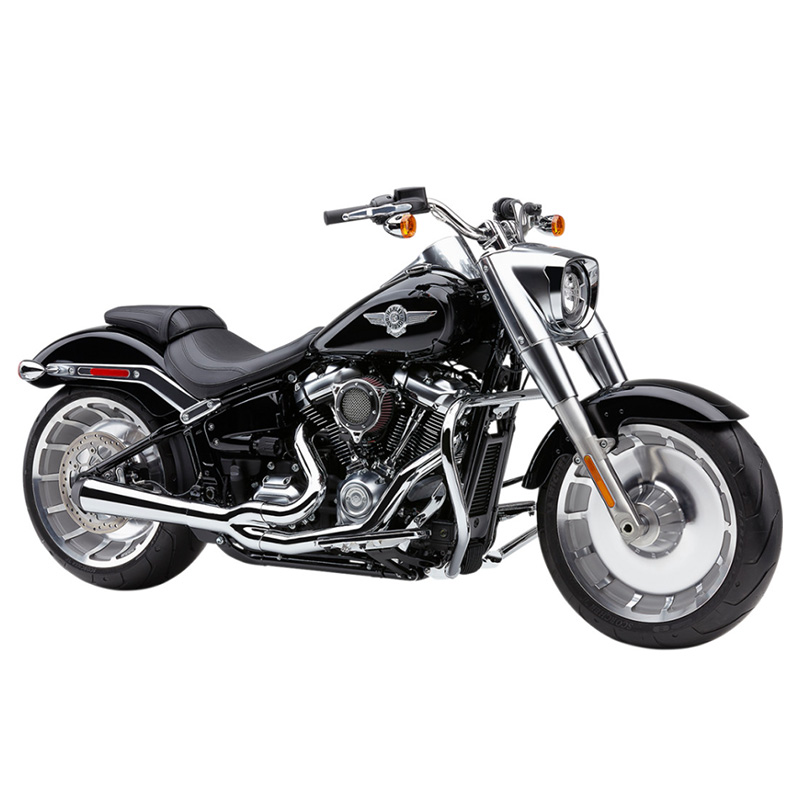 エル ディアブロ 2into1 フルエキゾーストマフラー クローム