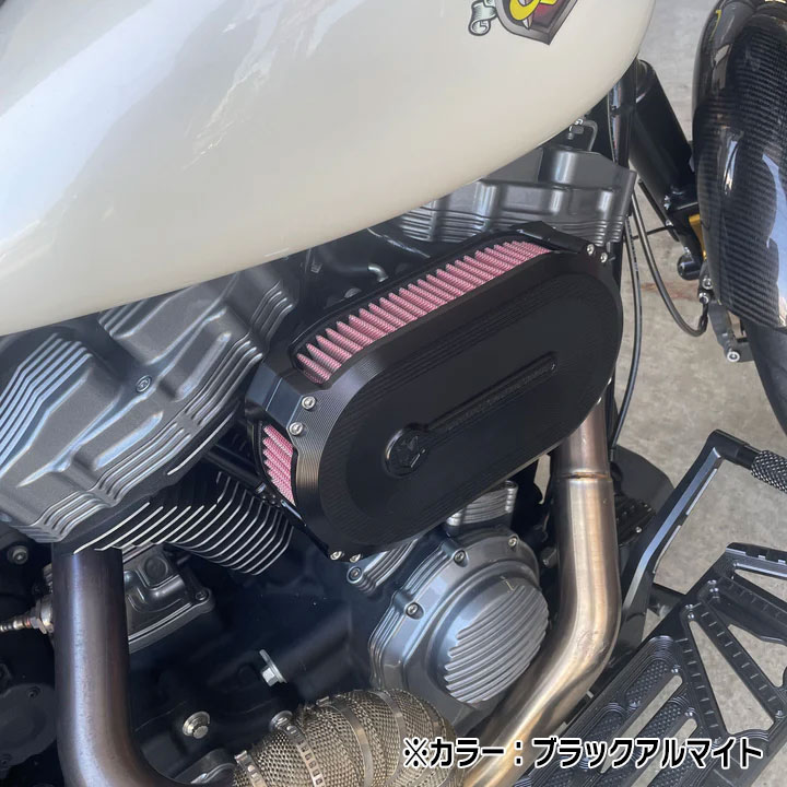 ネクストレベル NXT-02 エアクリーナーキット マシンフィニッシュ