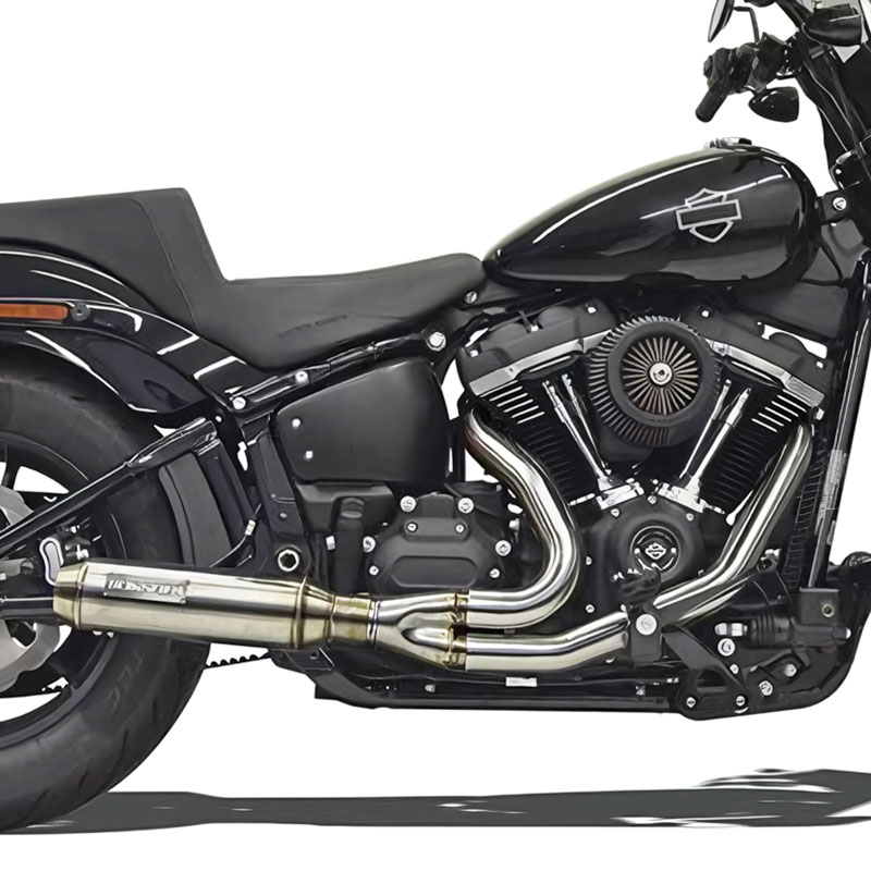 【クリスマスセール】ロードレイジ3 2in1 スーパーバイクマフラー ステンレス