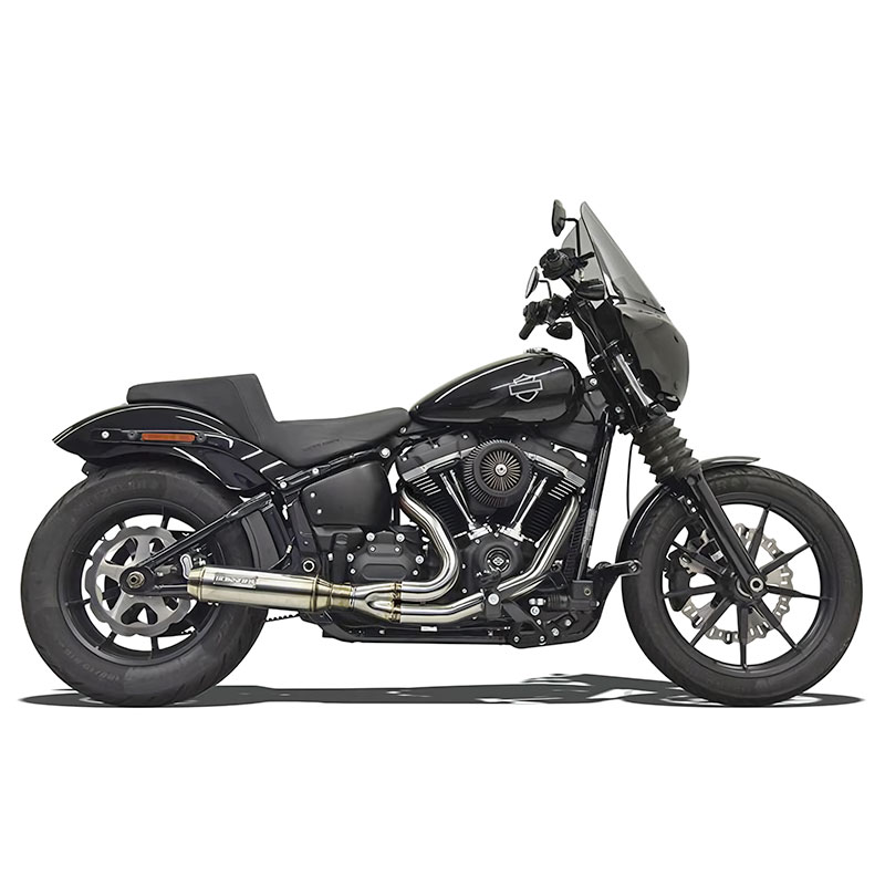 【クリスマスセール】ロードレイジ3 2in1 スーパーバイクマフラー ステンレス